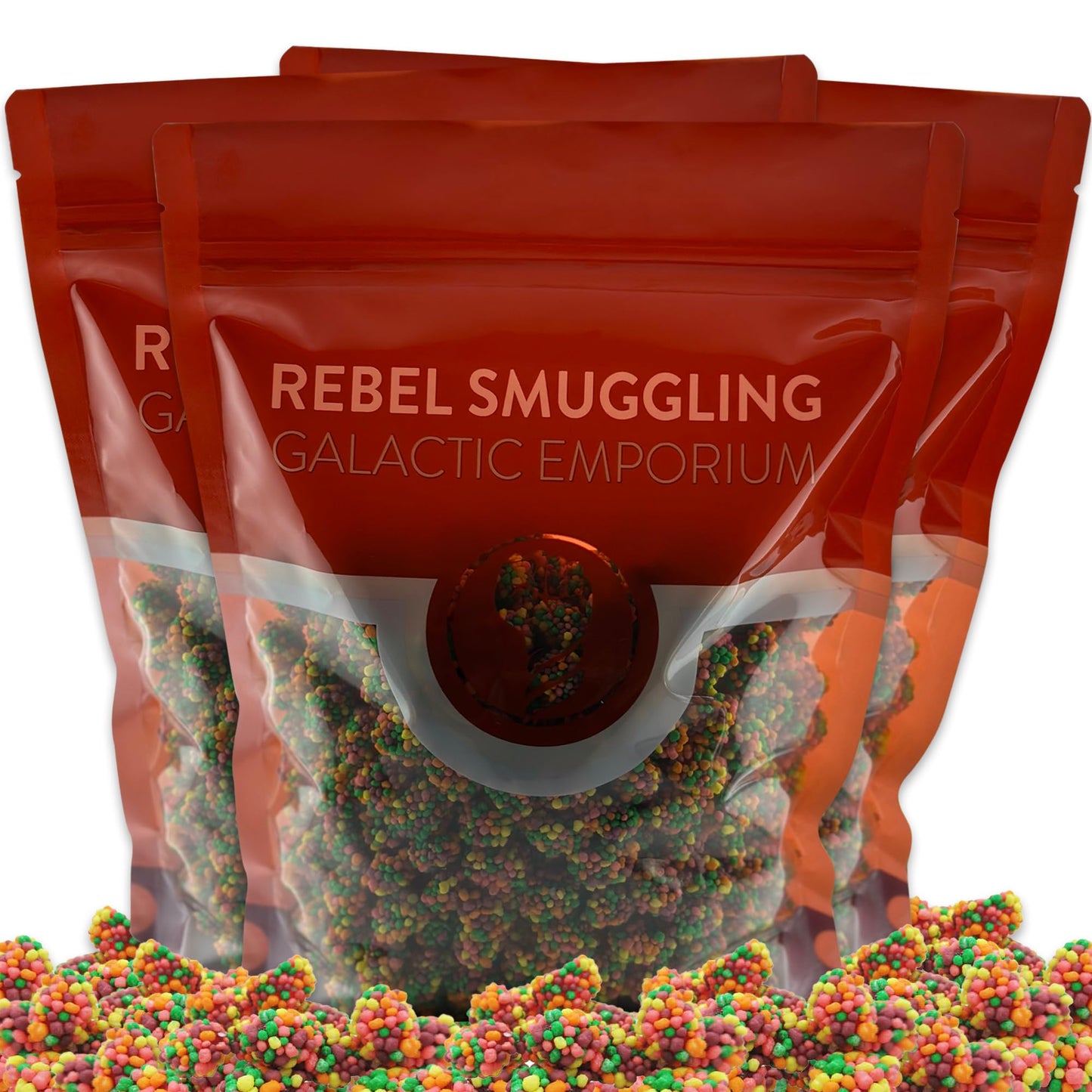 Gummy Chunks Candy Bulk 6LB Bag by Rebel Smuggling Galactic Emporium