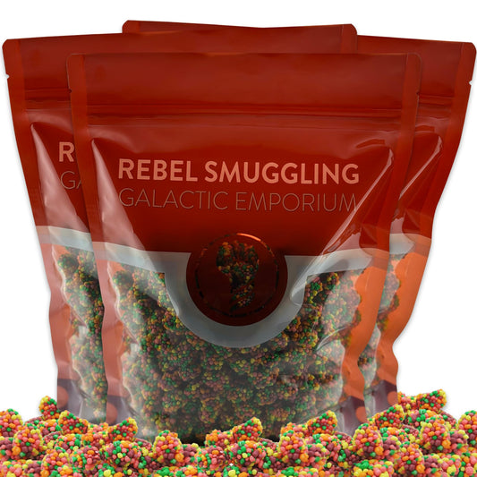 Gummy Chunks Candy Bulk 6LB Bag by Rebel Smuggling Galactic Emporium