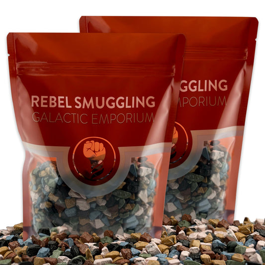 Chocolate Rocks Edible Candy Bulk 4LB Bag by Rebel Smuggling Galactic Emporium