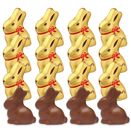 Mini Milk Chocolate Easter Chocolate Bunny 16 Pack.