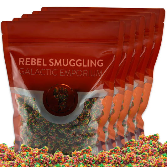 Gummy Chunks Candy Bulk 10LB Bag by Rebel Smuggling Galactic Emporium