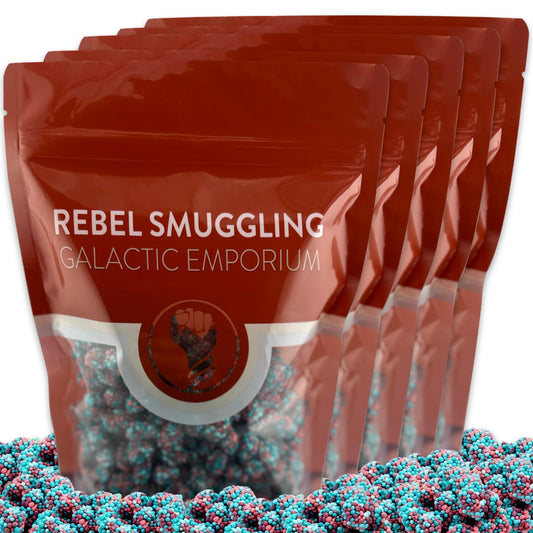Very Berry Gummy Chunks Candy Bulk 10LB Bag by Rebel Smuggling Galactic Emporium.
