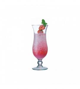 Cardinal C2172 Elemental 15 oz Hurricane Glass, Bulk Size Case, 24 Per Case