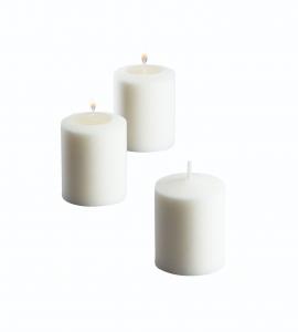 Sterno Cream 15 Hour Votive Creme Candle - 144 per case.