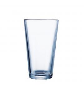 Cardinal Partially-Tempered Mixing Glass Clear, 16 Oz., 3.5" Top