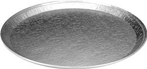 Handi-Foil of America 4019120 Aluminum Trays, Round, 18 in (Case of 25)