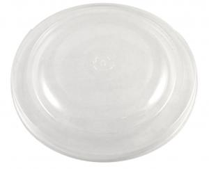 World Centric BOL-CS-24 24-32 Oz Clear Pla Lid For Plant Fiber B