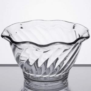 G.E.T. Enterprises 3.75 Dessert Dish 5 Oz Clear, 4 Dozen (1 Pack)