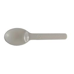 World Centric SP-CS-3 Compostable PLA 3" Tasting Spoons (3000 Pk)