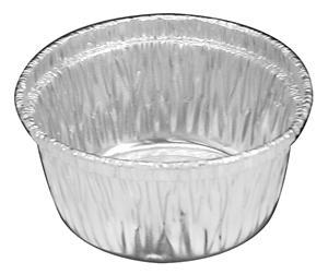 Handi Foil Aluminum Cup, 4 Ounce Capacity - 1000 per case.