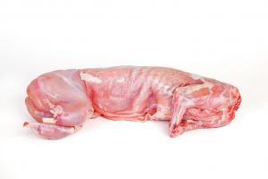 Medium Whole Chinese Rabbit, (44Lbs. Per Case)