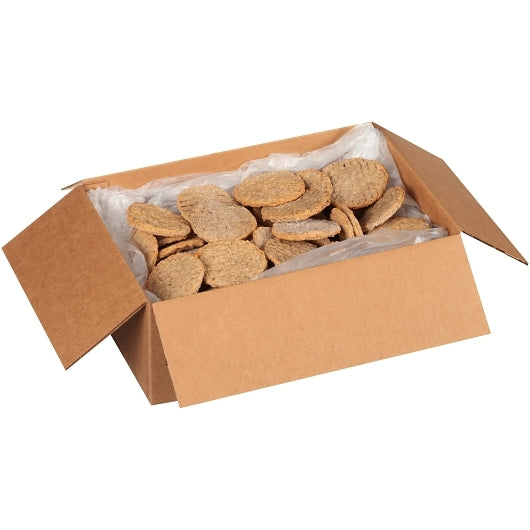 Butterball Gluten Free Fully Cooked Turkey Sausage Patty, 113 x 1.41 oz Case - Frozen Meat & Seafood