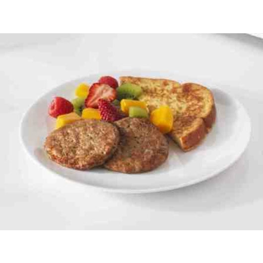 Butterball Gluten Free Fully Cooked Turkey Sausage Patty, 113 x 1.41 oz Case - Alternate product angle or state