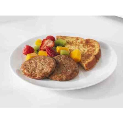 Butterball Gluten Free Fully Cooked Turkey Sausage Patty, 113 x 1.41 oz Case - Alternate product angle or state