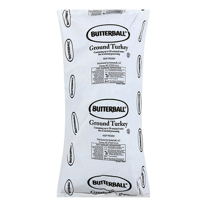 Butterball Coarse Ground Turkey, 2 x 10 lb Case - Frozen Meat & Seafood