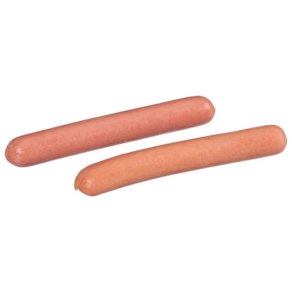 Butterball 6 Inch Gluten Free Carolina Turkey Franks, 2 x 5 lb Case - Alternate product angle or state
