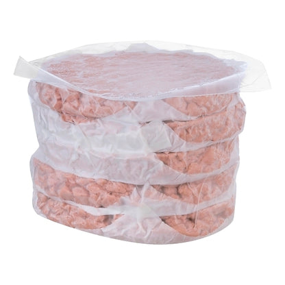 Butterball Seasoned Raw Round Turkey Burger, 40 x 6 oz Case - Frozen Meat & Seafood