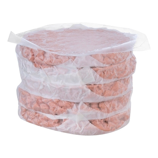Butterball Seasoned Raw Round Turkey Burger, 40 x 6 oz Case - Frozen Meat & Seafood