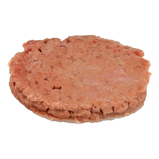 Butterball Seasoned Raw Round Turkey Burger, 40 x 6 oz Case - GS1 raw or uncooked product image