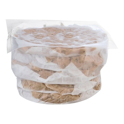 Carolina Mediterranean Turkey Mediterranean Style Turkey Patty Burger, 30 x 5.33 oz Case - Frozen Meat & Seafood