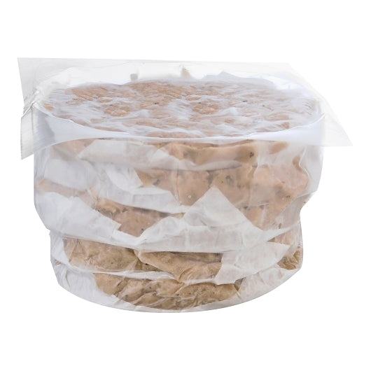 Carolina Mediterranean Turkey Mediterranean Style Turkey Patty Burger, 30 x 5.33 oz Case - Frozen Meat & Seafood