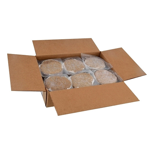 Carolina Mediterranean Turkey Mediterranean Style Turkey Patty Burger, 30 x 5.33 oz Case - DOT product image 2