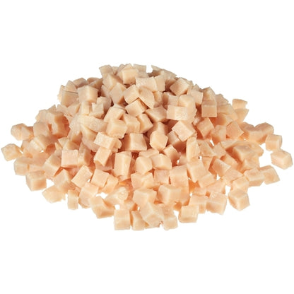Carolina Diced White 3/8 Inch Diced White Turkey, 2 x 5 lb Case - DOT product image 6