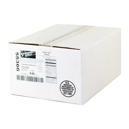 Sub Express Sliced Roast Beef, 6 x 1.5 lb Case - DOT product image 3