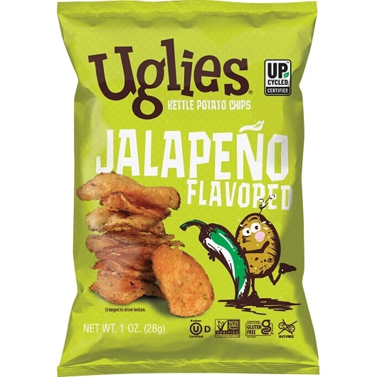 Uglies Jalapeno Kettle Chips Peg Bags, 32 x 1 each Case - Disposables - image 2