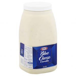 Kraft Crumble Blue Cheese Dressing, 1 Gallon -- 4 per case.