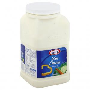Kraft Blue Cheese Dressing, 1 Gallon - 4 per case.
