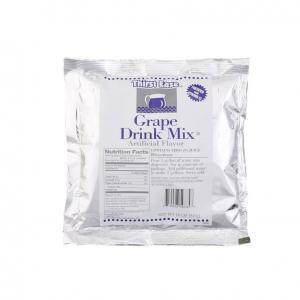 Thirst Ease Grape Drink Mix, Fortified With 10% Vitamin C (18 OZ, 12 Per Case)