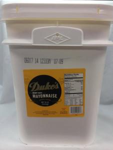Duke's Mayonnaise Heavy Duty Tub, 30 Pound (1 Pack)