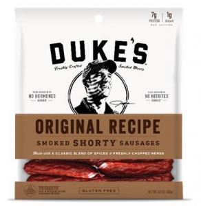 Dukes Original Pork Sausages, 5 Ounce (8 Pack)