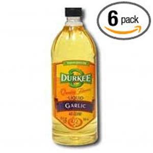 Durkee Garlic Liquid - 32 oz. bottle, 6 per case