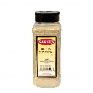 C.F. Sauer Foods Fajitas Marinade And Seasoning, Gluten Free (30 OZ, 6 Per Case)