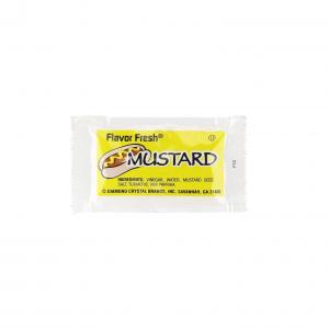 Diamond Crystal Flavor Fresh Mustard Packets.317oz, 200/Carton