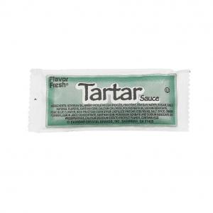 Flavor Fresh Tartar Sauce Pouch, Small Pouches (9 Gram Pouches, 200 Per Case.