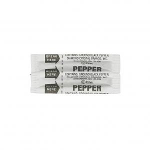 Packet Brand Fluted Pepper Packets, .11 Gram (3000 Pack)