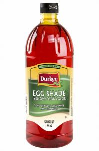 Durkee Egg Shade Food Color, 6 Bottles / Case 32 Ounces / Bottle.
