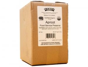 Crofters Organic Apricot Jelly, Bulk Size Pack (7.2 Kg, 1 Pack)