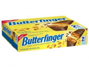 Nestle Butterfinger Bar - Share Pack, 3.7 Ounce - 144 per case.
