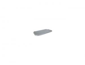 HFA Fourth Size Steam Lid with Full Curl - 200 per case.