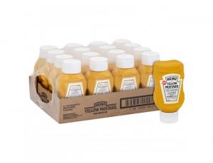 Heinz Yellow Mustard, 13 Ounce - 16 per case.