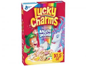 Lucky Charms Cereals, 10.5 Ounce - 12 per case.