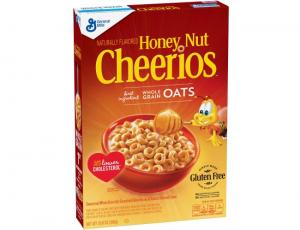 Honey Nut Cheerios Oats, 10.8 Ounce - 12 per case.