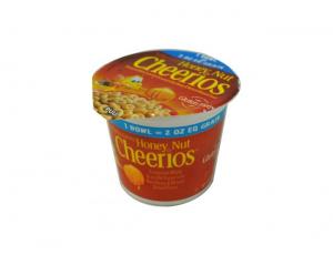 Honey Nut Cheerios Cereal - Single Serve, 2 Ounce - 60 per case.