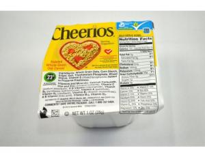 Cheerios Bowlpak Cereal, 1 Ounce - 96 per case.