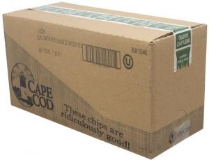 Cape Cod Jalapeno Potato Chips, 2 Ounce - 6 per case.