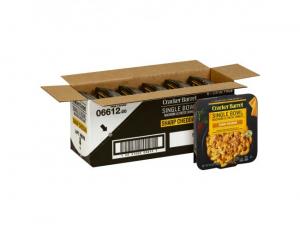 Cracker Barrel Deluxe Sharp Cheddar Macaroni and Cheese Dinner , 3.8 Ounce - 6 per case.